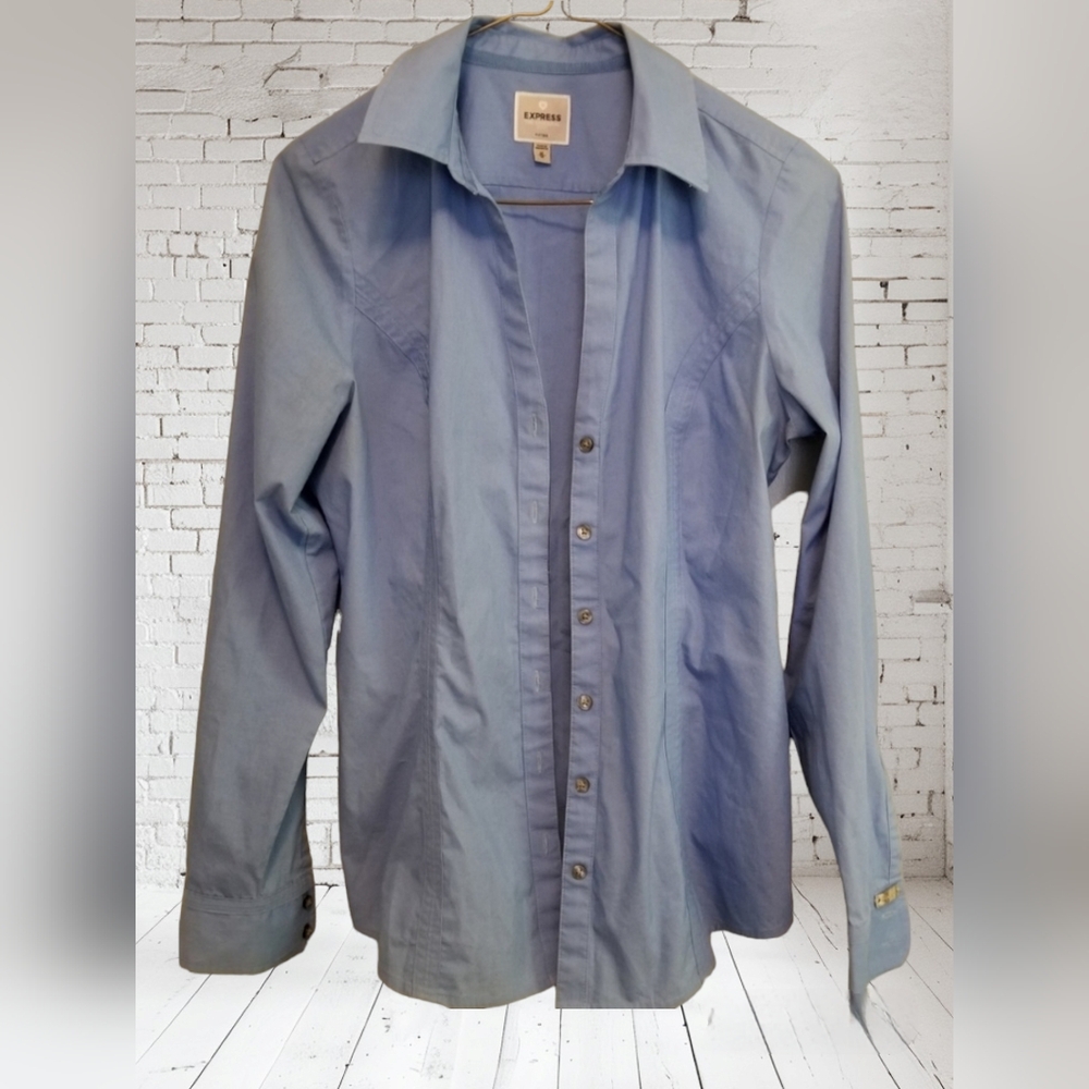 EXPRESS Women's Button Down Shirt M